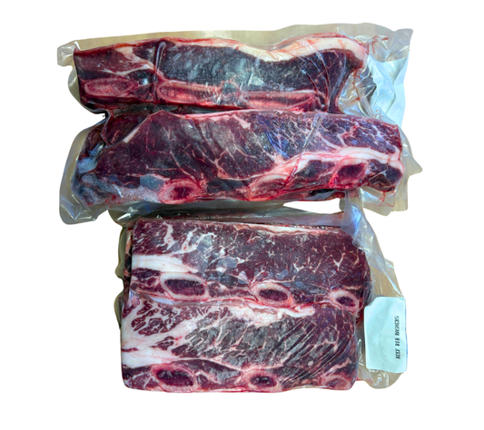 Beef Short Rib Rashers