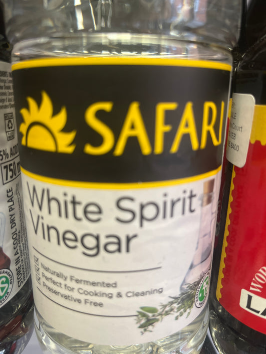 Safari White Vinegar