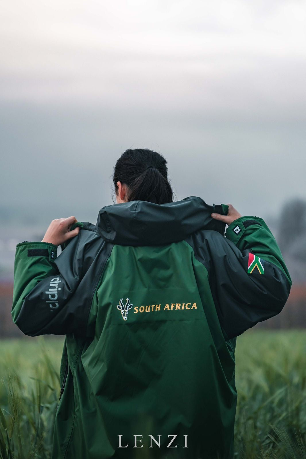 South African Rugby Robe (Coat) | 4X World Champions Edition | Dripp