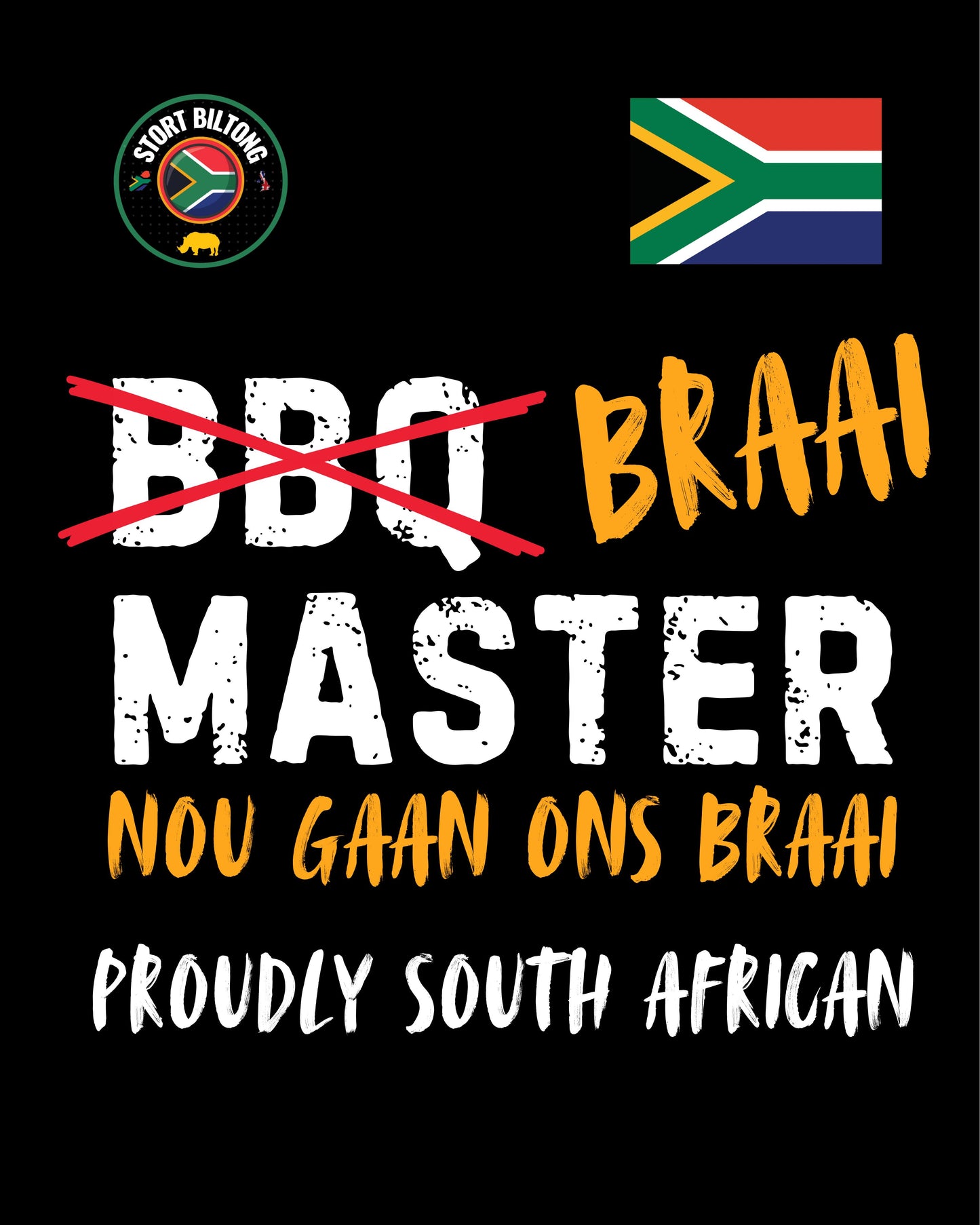 T Shirt | Braaimaster