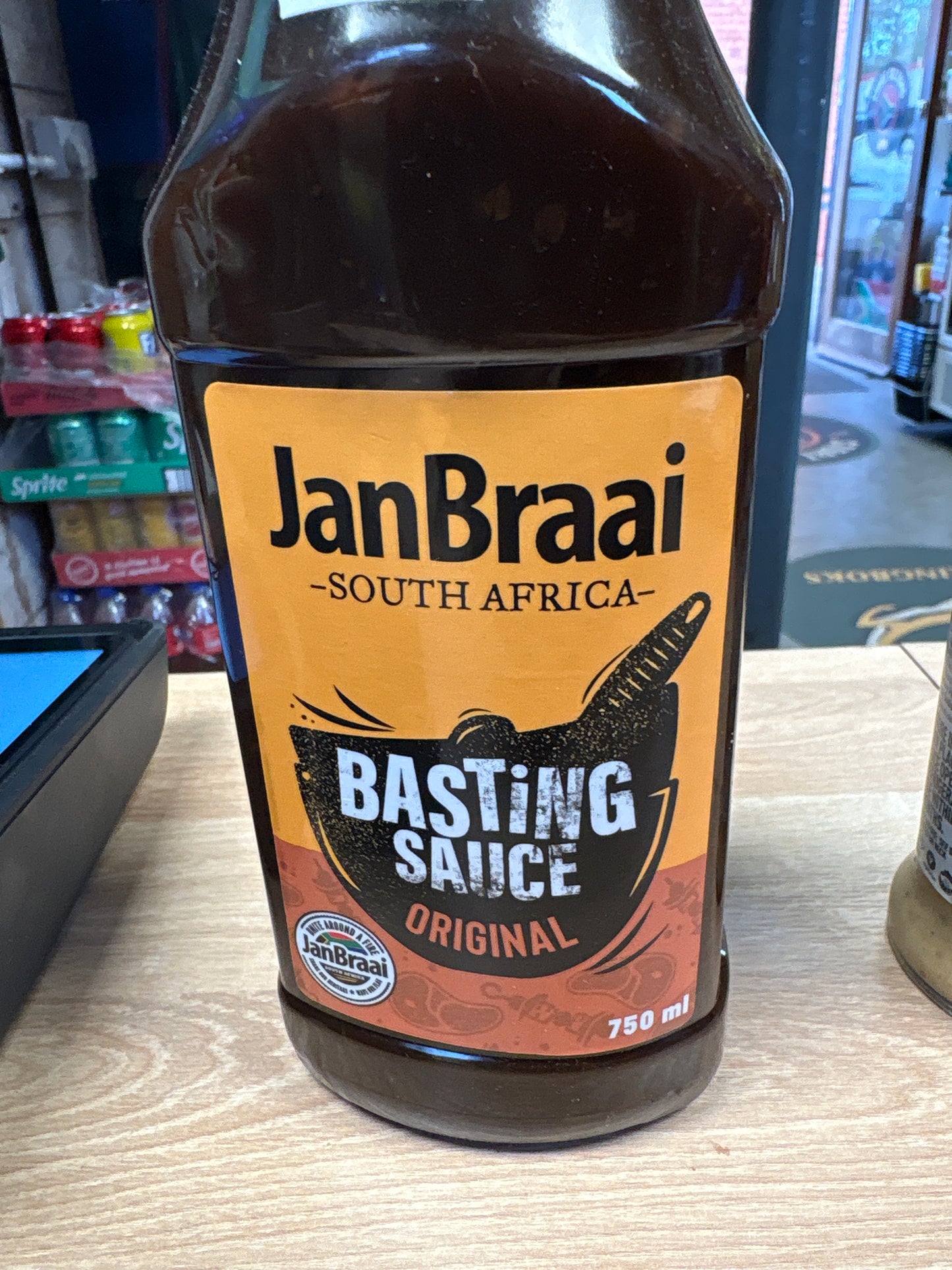 Jan Braai Basting Sauce