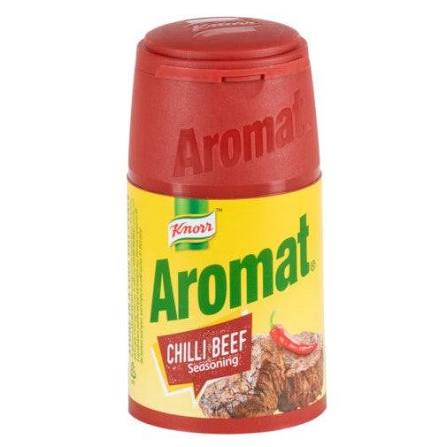 Aromat chilli beef