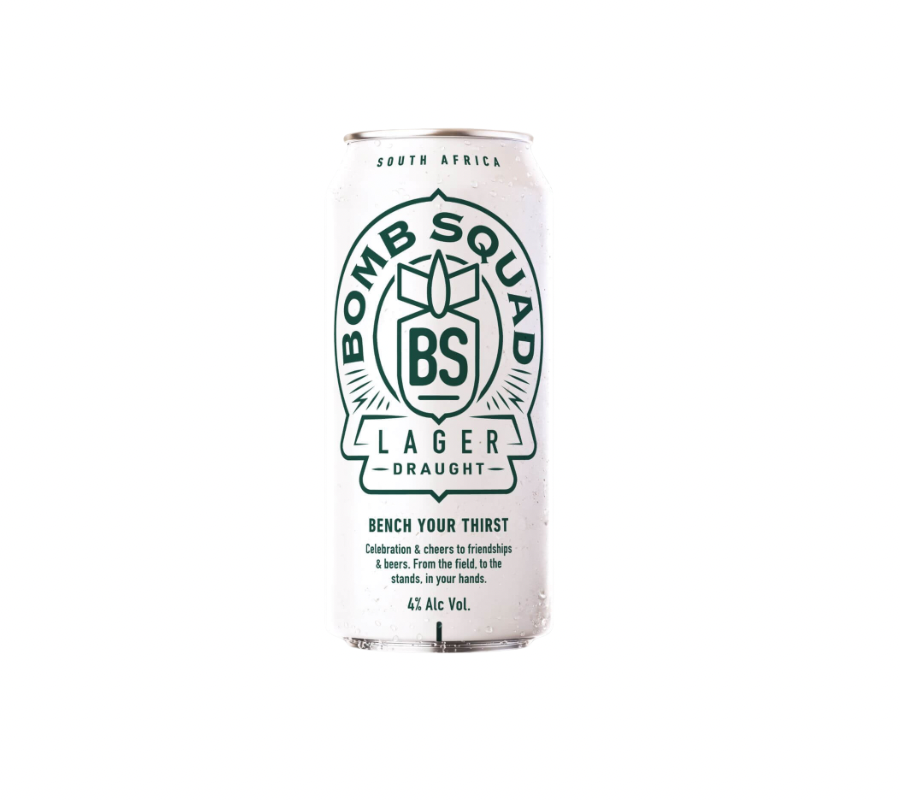 Bomb Squad Lager 440ml Can