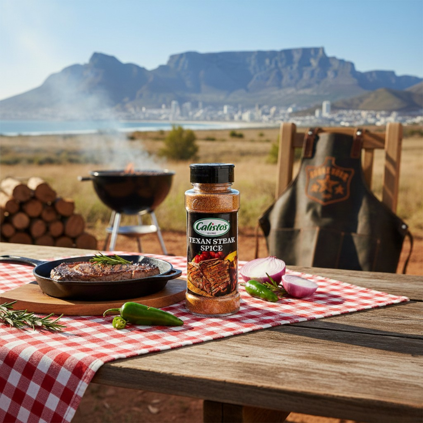 Calisto’s Texan Steak Spice 140g