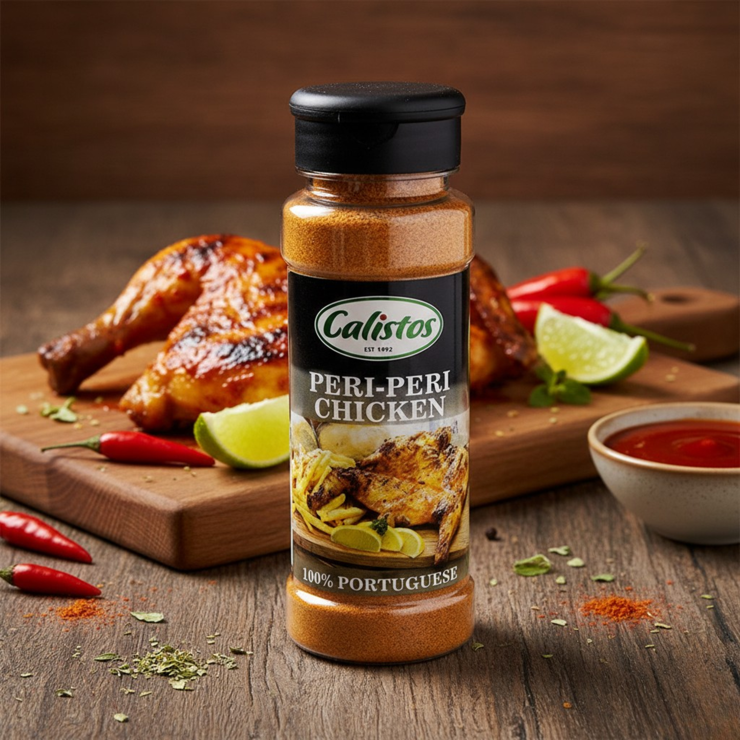 Calisto’s Peri-Peri Chicken Spice 140g