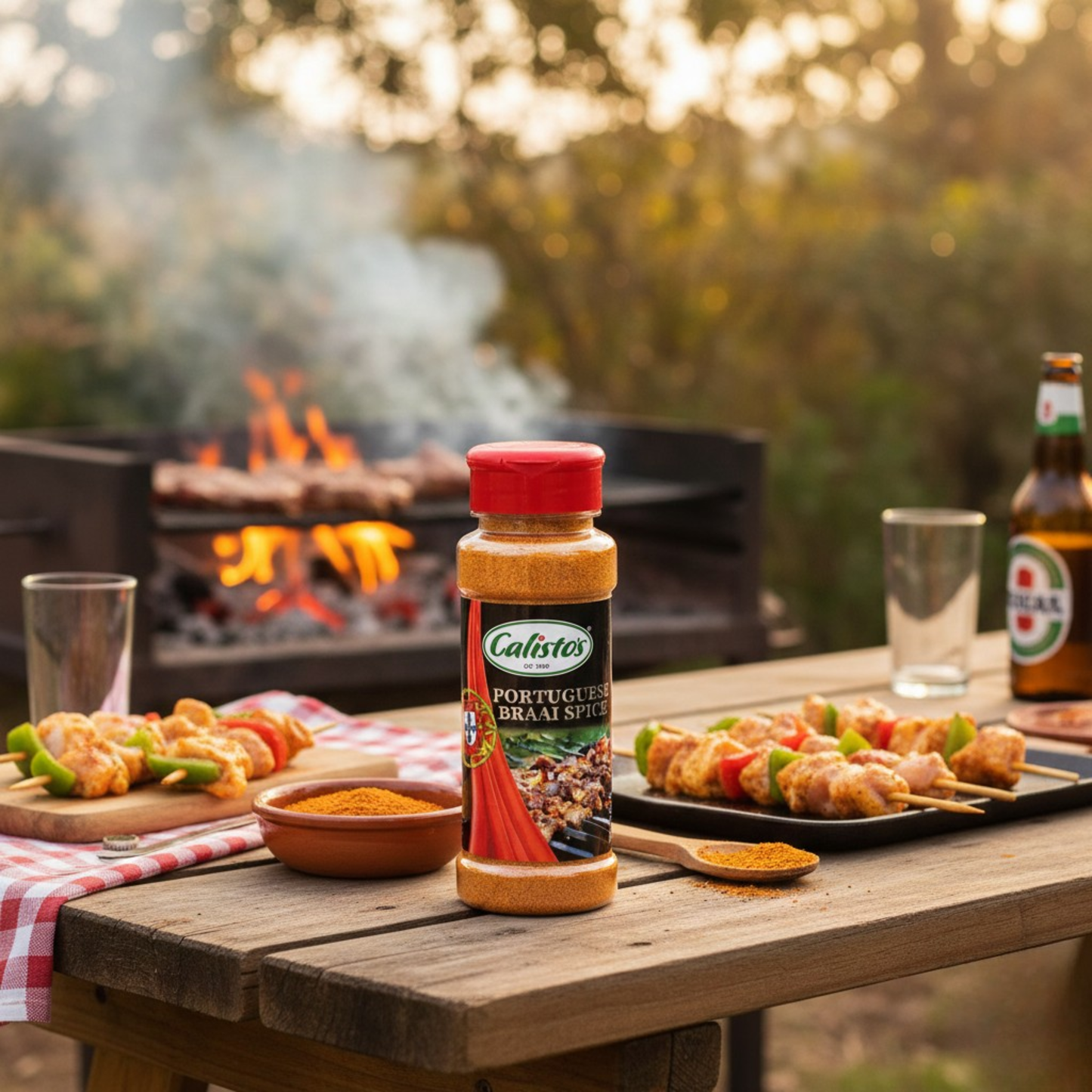 Calisto’s Portuguese Braai Spice 145g