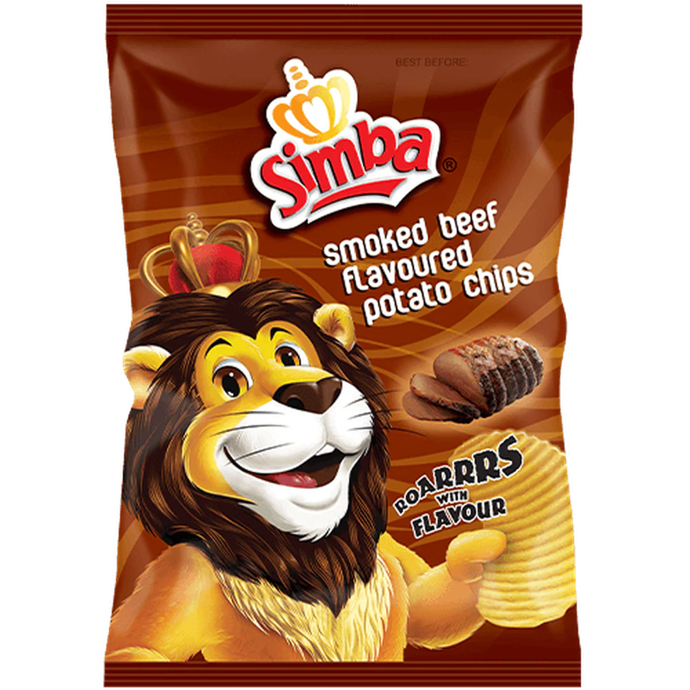 Simba Smoked Beef 120g