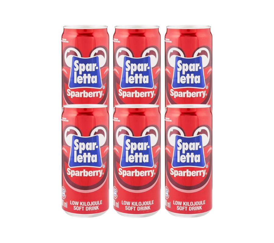 Sparletta Sparberry | 6 Pack 330ml Cans