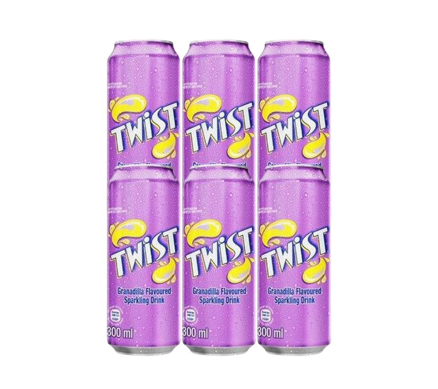 Granadilla Twist | 6 Pack 300ml Cans