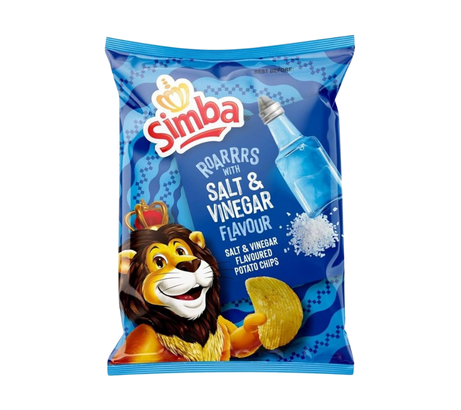 Simba Salt & Vinegar 120g