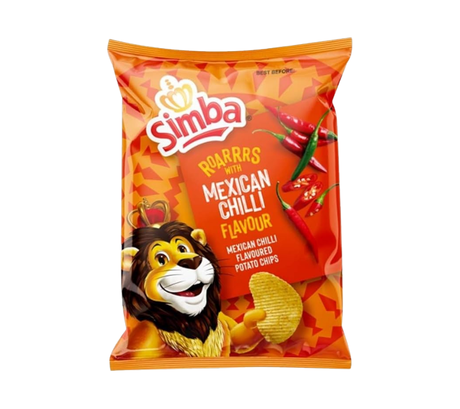 Simba Mexican Chilli 120g