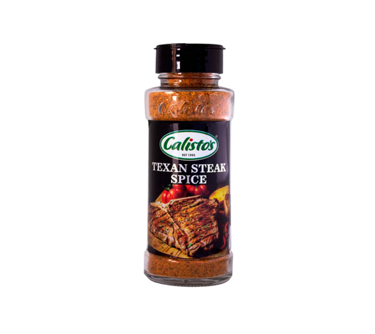 Calisto’s Texan Steak Spice 140g
