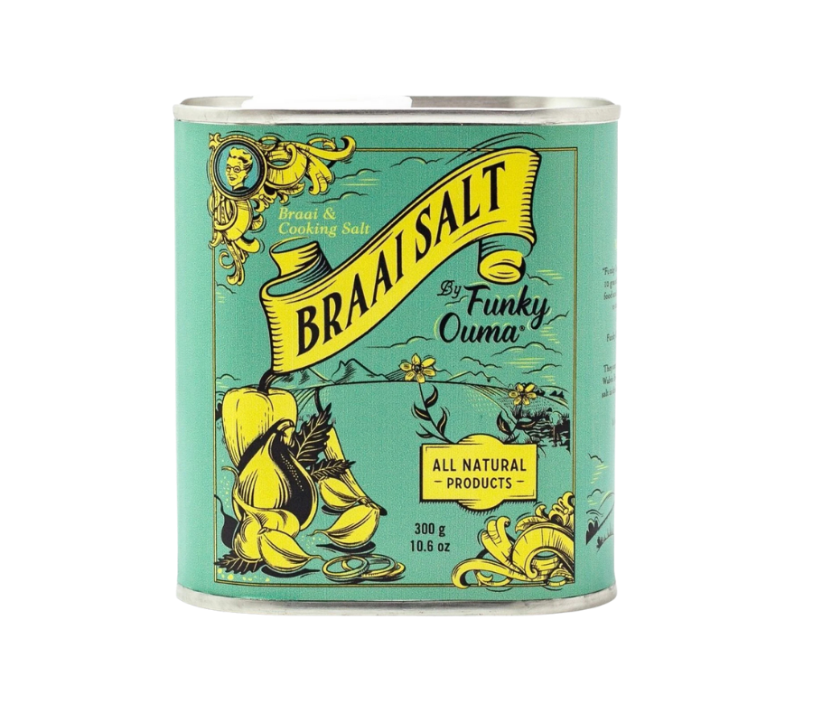 Funky Ouma Braai Salt 185g