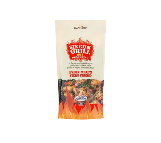 Six Gun Grill Hot Spice 200g