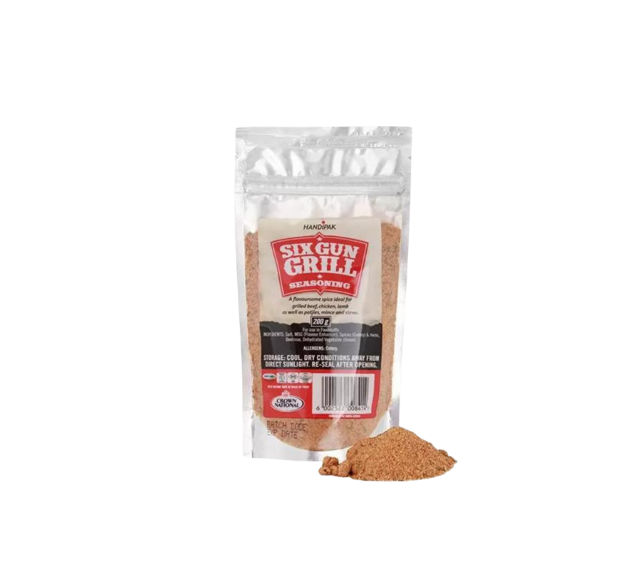 Six Gun Grill Spice 200g