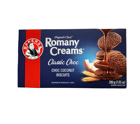 Bakers Romany Creams 200g