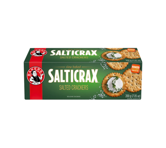 Bakers Salticrax 200g