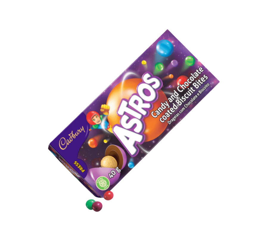 Cadbury Astros (South African) 40g