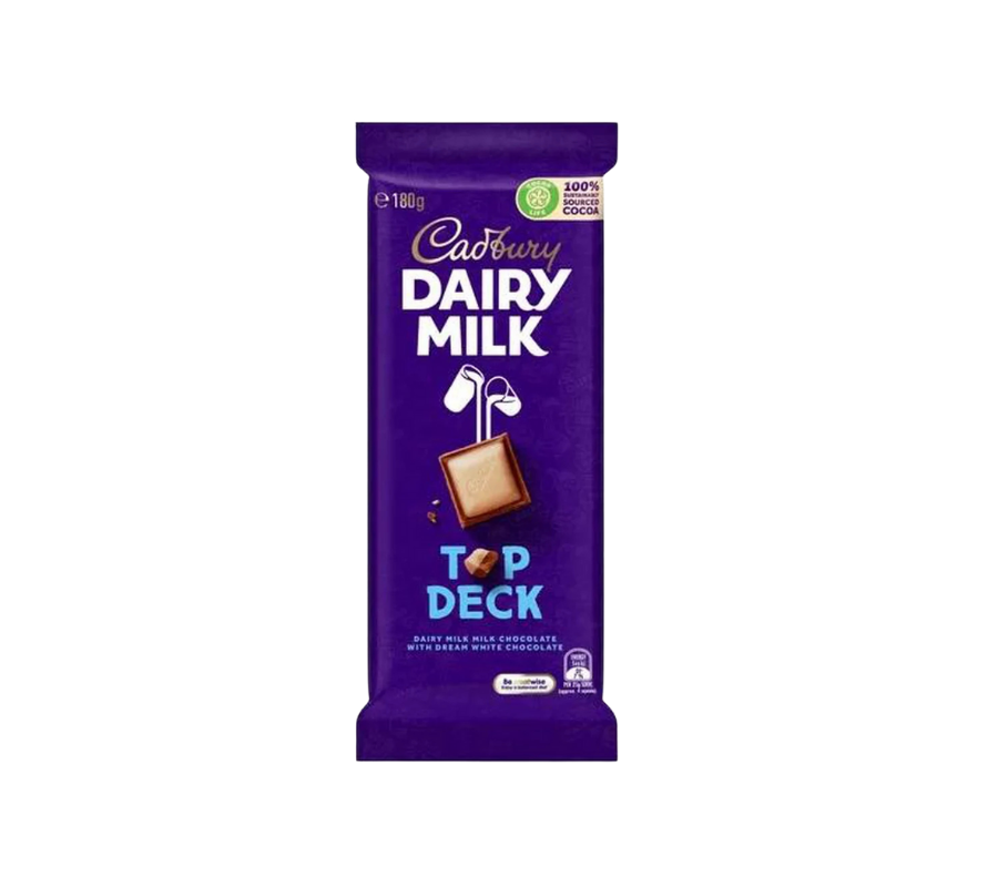 Cadbury Top Deck (South African) 80g