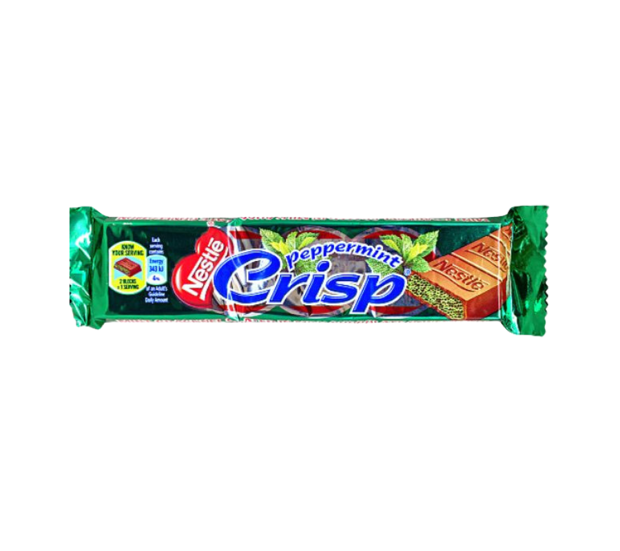 Nestlé Peppermint Crisp (South African) 49g