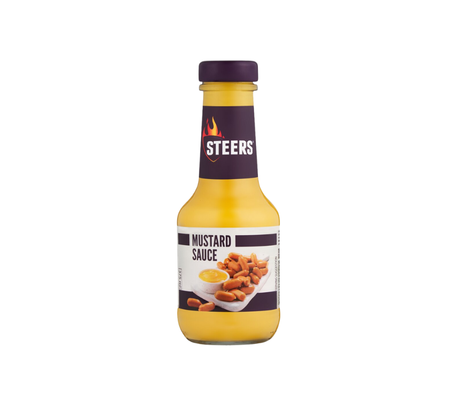 Steers Mustard Sauce 375ml