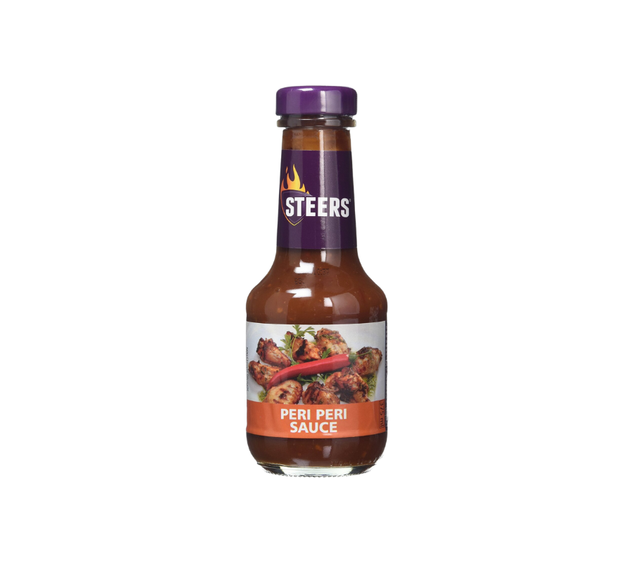 Steers Peri Peri Sauce 375ml
