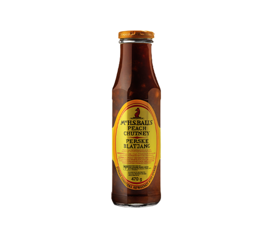 Mrs Balls Chutney Peach 470ml