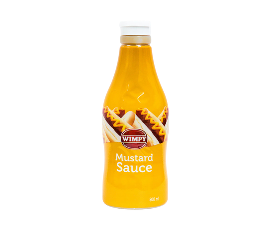 Wimpy Mustard Sauce 500ml