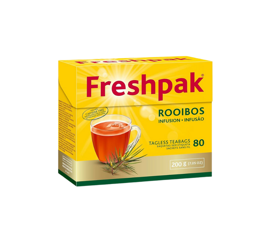 Freshpak Rooibos Tea Tagless Teabags 80s