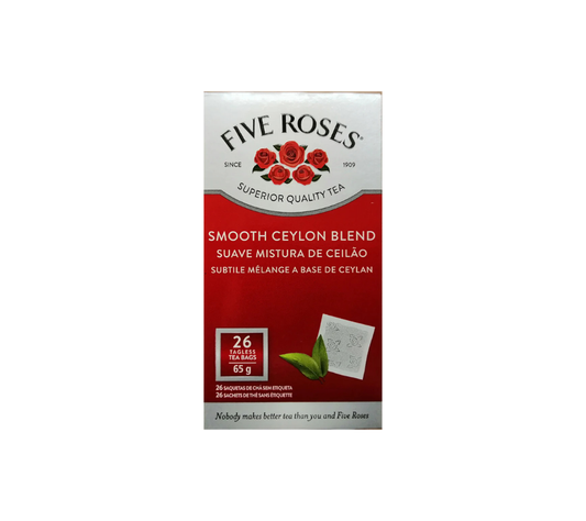 Five Roses Tea Bags 26s