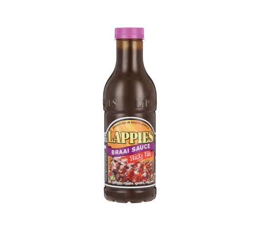 Lappies Sticky Rib Braai Sauce 500ml