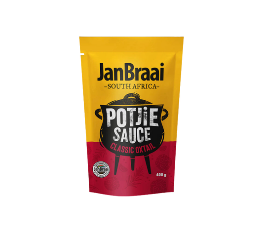 Jan Braai Potjie Sauce Classic Oxtail 400ml