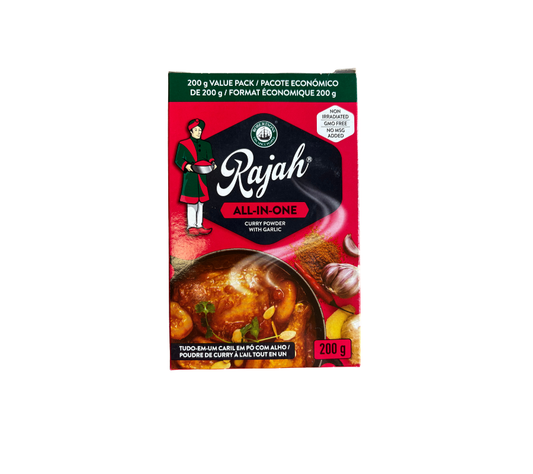 Rajah All In One Curry Powder with Garlic 200g