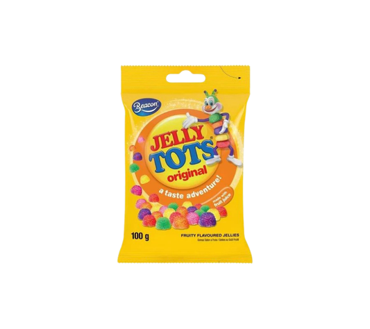 South African Jelly Tots Original 100g