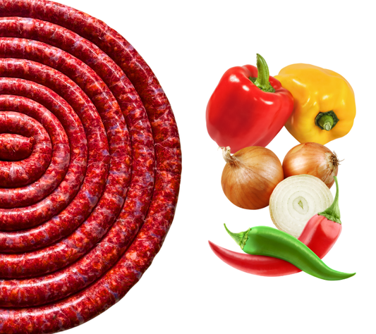 1KG Chakalaka Boerewors (Coming Soon)