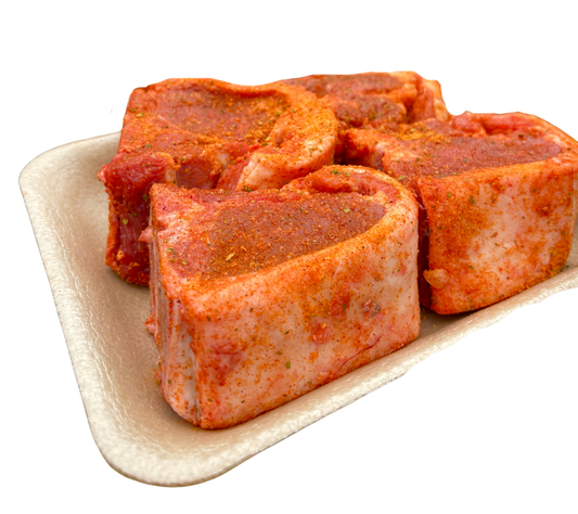 Shisanyama Skaaptjops Thick Cut (Lamb Chops) (Coming Soon)