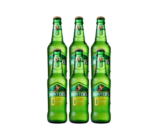 Hunters Dry 6 Pack 330ml Bottles