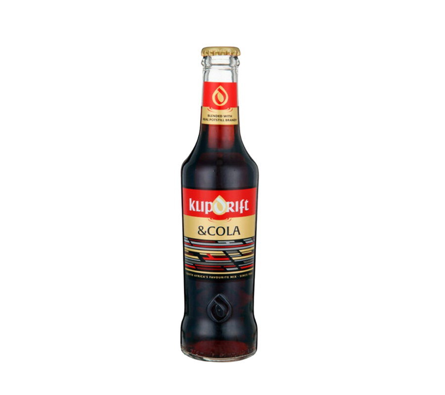 Klipdrift & Cola Mixer 275ml