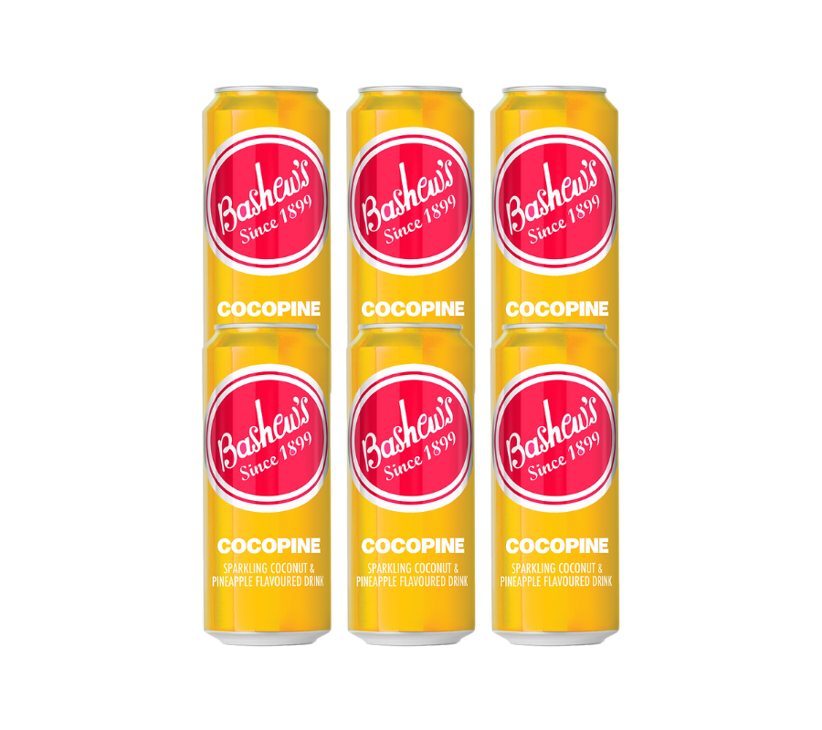 Bashews Cocopine 6 Pack 330ml Cans