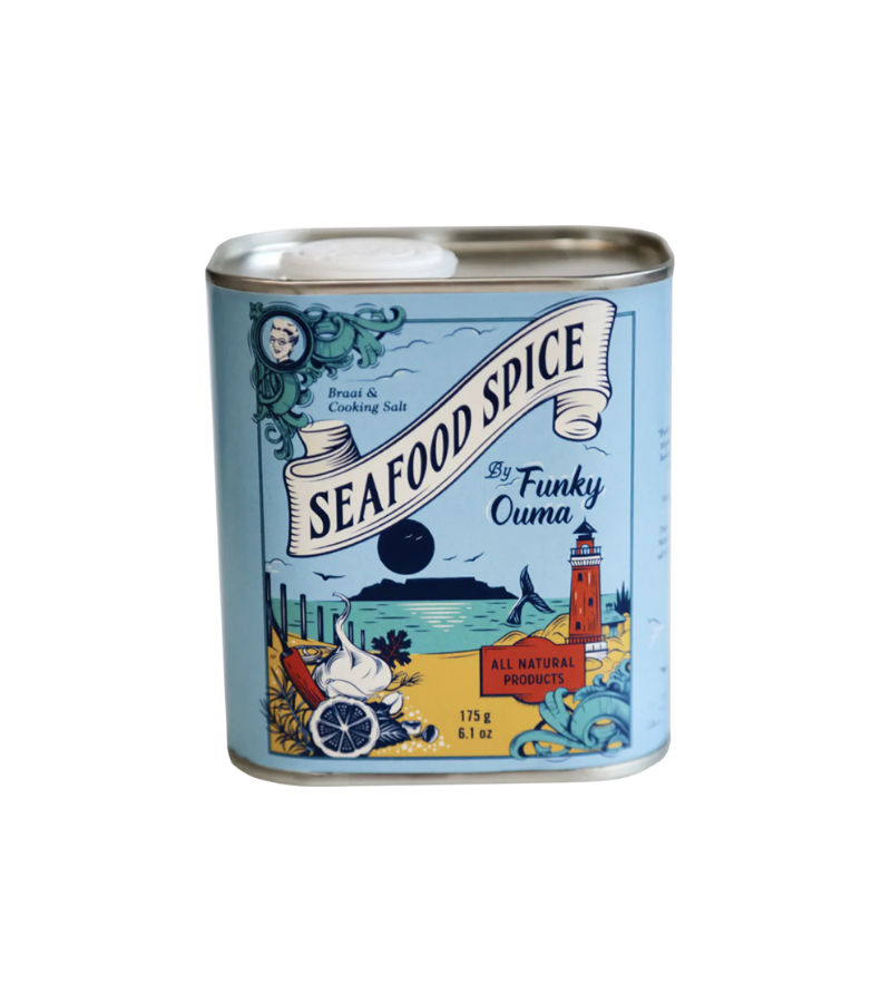 Funky Ouma Seafood Spice 300g
