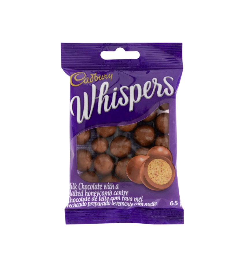 Cadbury Dairy Milk Whispers 65g