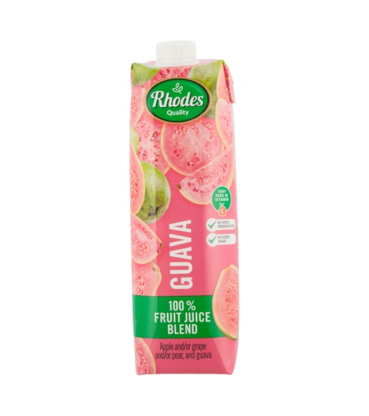 Rhodes 100% Fruit Juice Blend Guava 1L