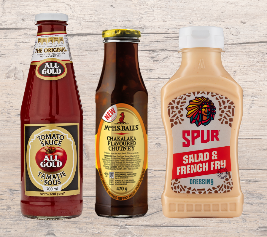 Sauces & Chutneys
