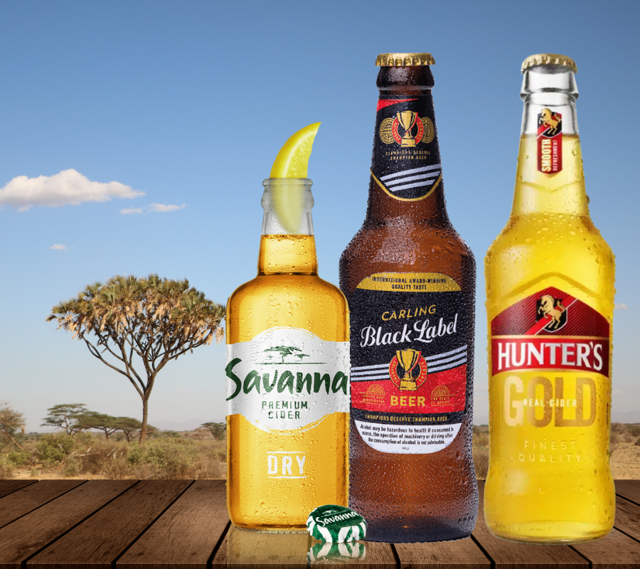 Beers & Ciders
