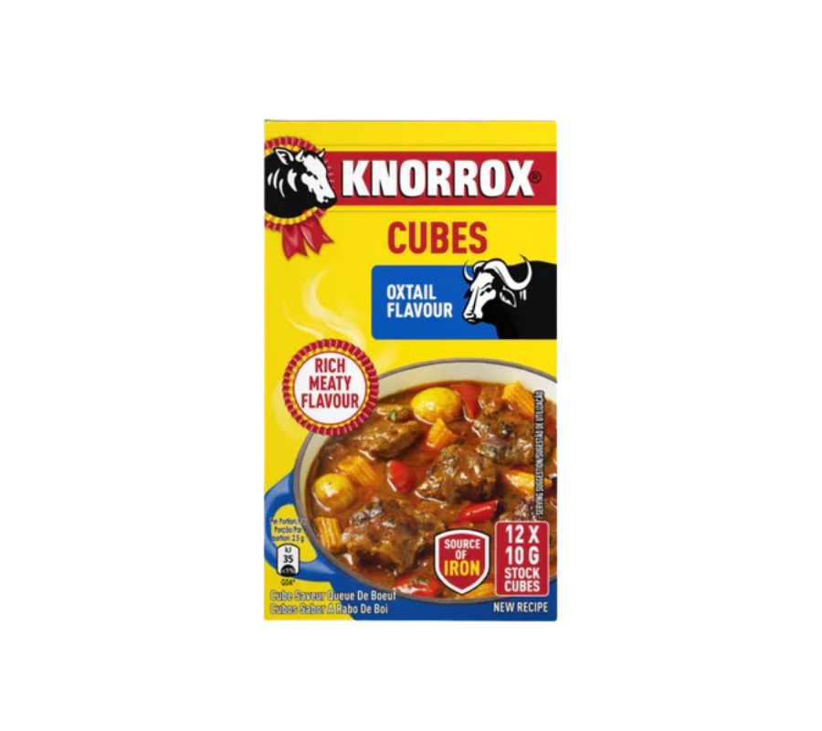 Knorrox Cubes - Oxtail 120g