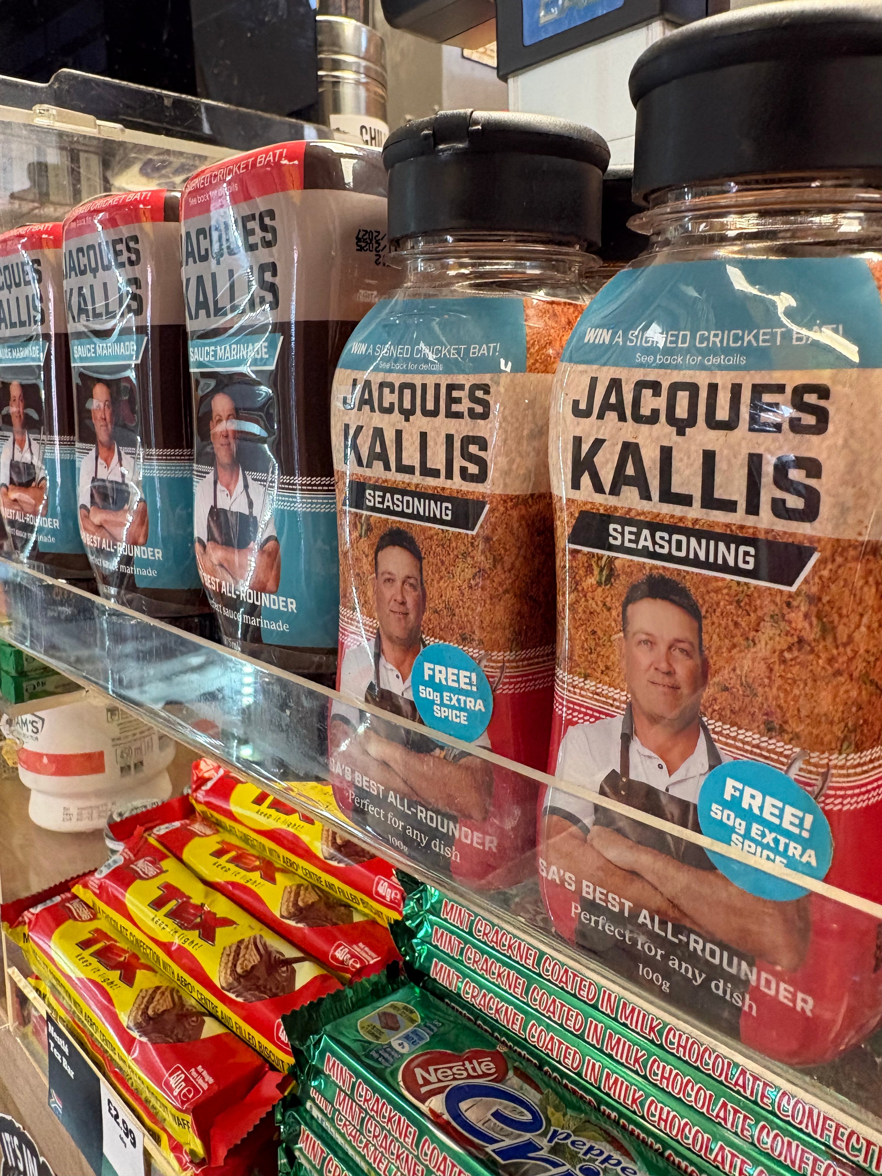 Jacques Kallis Spice