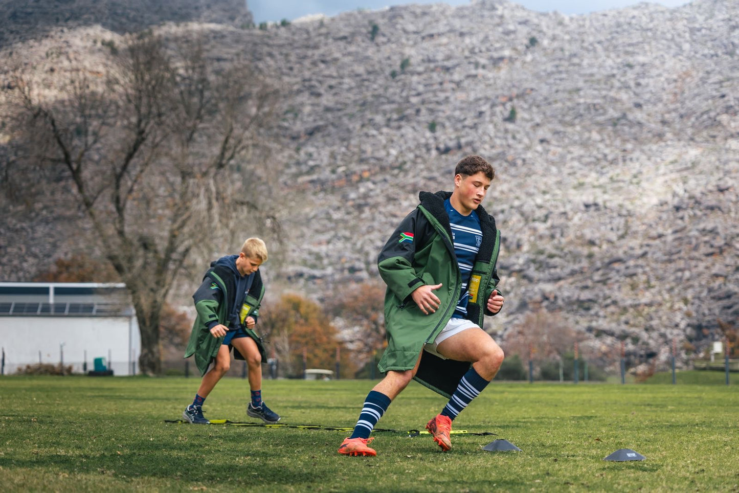 South African Rugby Robe (Coat) | 4X World Champions Edition | Dripp