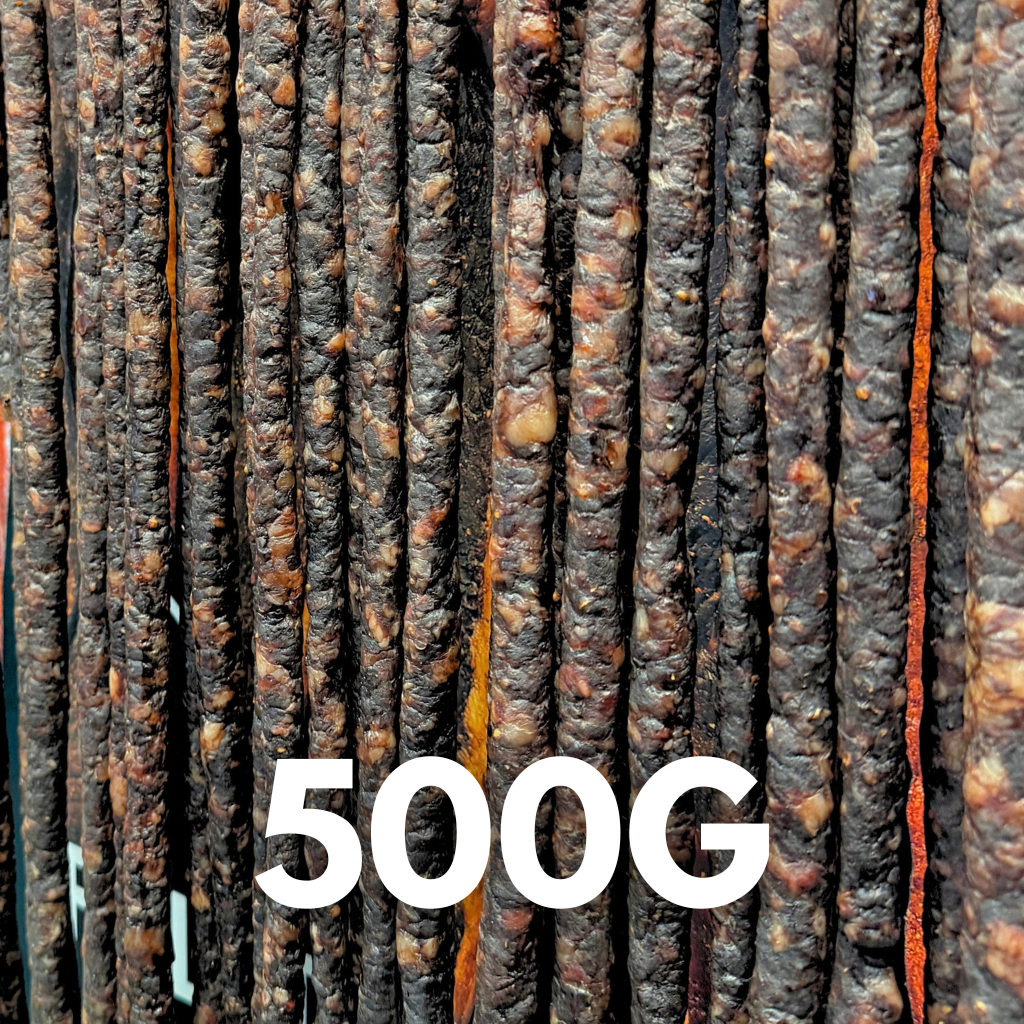 500g Droëwors