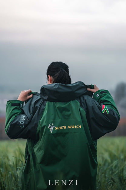South African Rugby Robe (Coat) | 4X World Champions Edition | Dripp