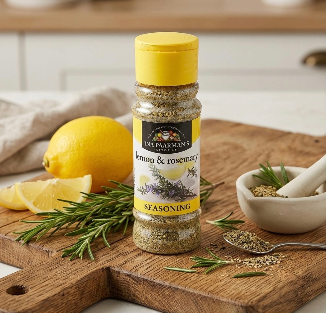Ina Paarman’s Lemon & Rosemary